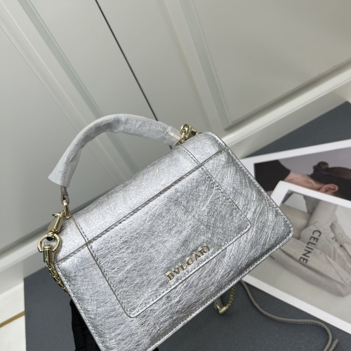 Replica Bvlgari AAA Quality Messenger Bags For Women #1238057 $115.00 USD for Wholesale