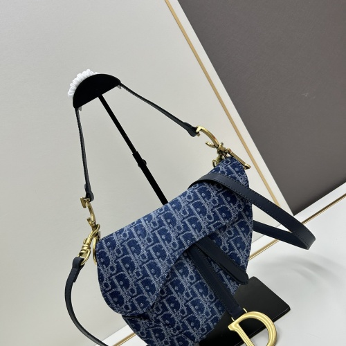 Wholesale Christian Dior AAA Quality Messenger Bags For Women #1238075 $85.00 USD, Wholesale Quality Replica Christian Dior AAA Quality Messenger Bags