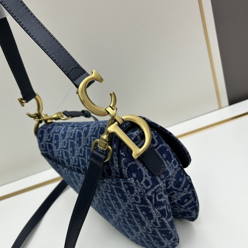 Replica Christian Dior AAA Quality Messenger Bags For Women #1238075 $85.00 USD for Wholesale