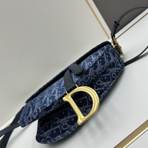 Replica Christian Dior AAA Quality Messenger Bags For Women #1238075 $85.00 USD for Wholesale