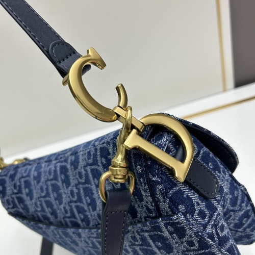 Replica Christian Dior AAA Quality Messenger Bags For Women #1238075 $85.00 USD for Wholesale