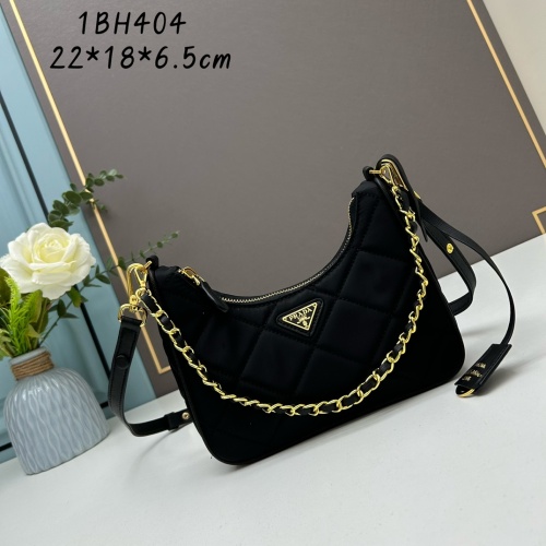 Wholesale Prada AAA Quality Messenger Bags For Women #1238079 $80.00 USD, Wholesale Quality Replica Prada AAA Quality Messenger Bags