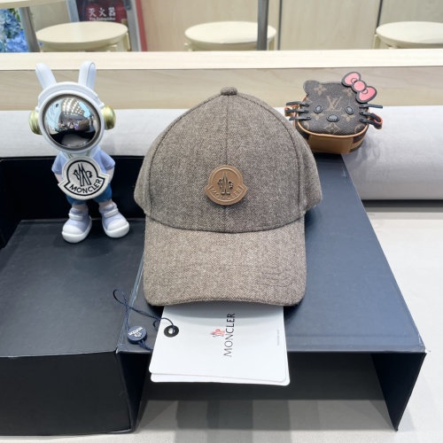 Wholesale Moncler Caps #1238089 $34.00 USD, Wholesale Quality Replica Moncler Caps