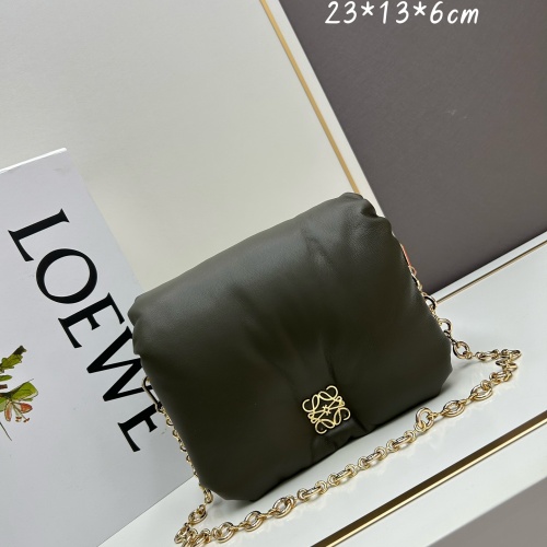 Wholesale LOEWE AAA Quality Messenger Bags For Women #1238091 $210.00 USD, Wholesale Quality Replica LOEWE AAA Messenger Bags