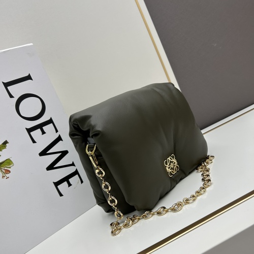 Replica LOEWE AAA Quality Messenger Bags For Women #1238091 $210.00 USD for Wholesale