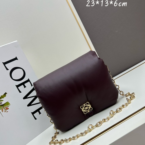 Wholesale LOEWE AAA Quality Messenger Bags For Women #1238092 $210.00 USD, Wholesale Quality Replica LOEWE AAA Messenger Bags