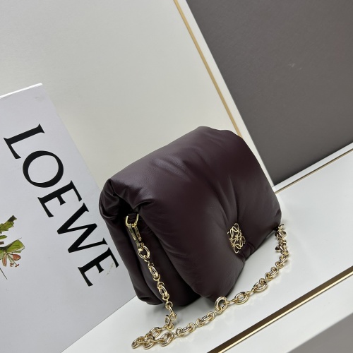 Replica LOEWE AAA Quality Messenger Bags For Women #1238092 $210.00 USD for Wholesale