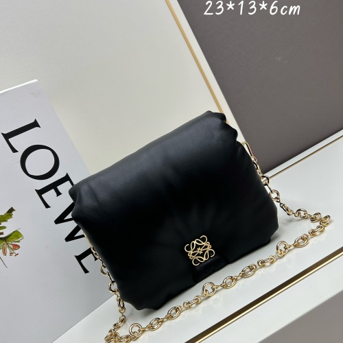 Wholesale LOEWE AAA Quality Messenger Bags For Women #1238093 $210.00 USD, Wholesale Quality Replica LOEWE AAA Messenger Bags