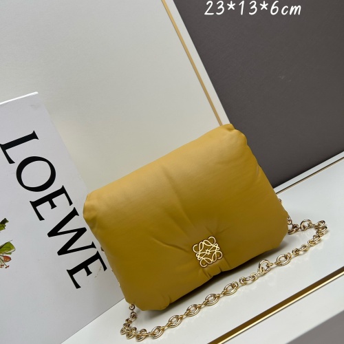 Wholesale LOEWE AAA Quality Messenger Bags For Women #1238094 $210.00 USD, Wholesale Quality Replica LOEWE AAA Messenger Bags