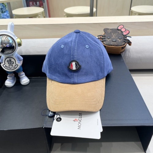 Wholesale Moncler Caps #1238103 $32.00 USD, Wholesale Quality Replica Moncler Caps