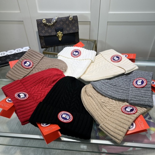 Replica Canada Goose Caps #1238105 $32.00 USD for Wholesale