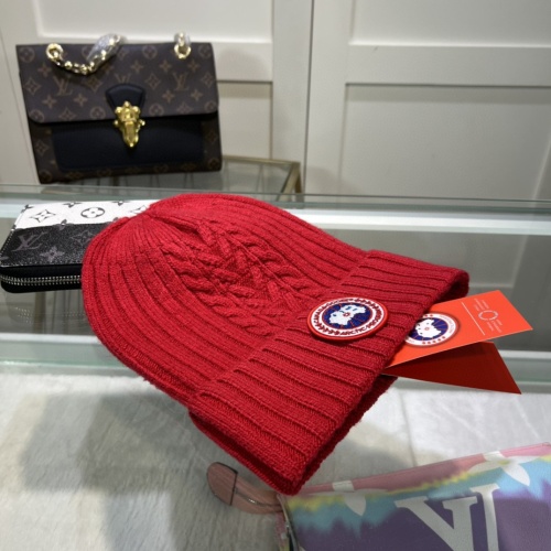 Replica Canada Goose Caps #1238111 $32.00 USD for Wholesale