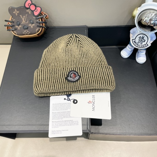 Wholesale Moncler Caps #1238113 $34.00 USD, Wholesale Quality Replica Moncler Caps