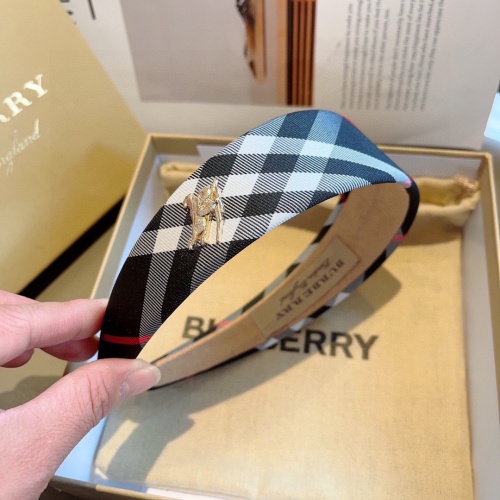 Replica Burberry Headband For Women #1238120 $27.00 USD for Wholesale