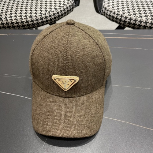 Wholesale Prada Caps #1238127 $34.00 USD, Wholesale Quality Replica Prada Caps