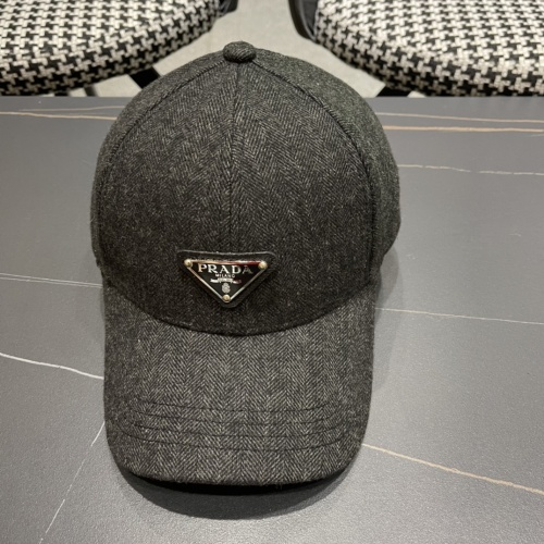 Wholesale Prada Caps #1238128 $34.00 USD, Wholesale Quality Replica Prada Caps