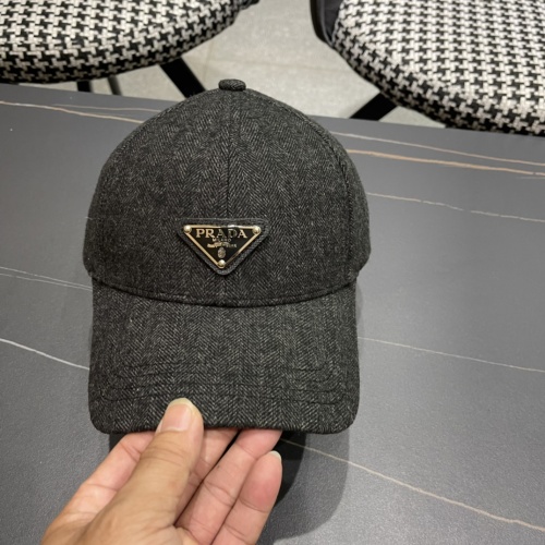 Replica Prada Caps #1238128 $34.00 USD for Wholesale