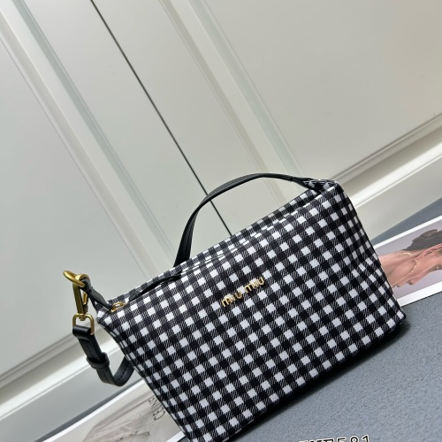 Wholesale MIU MIU AAA Quality Messenger Bags For Women #1238155 $80.00 USD, Wholesale Quality Replica MIU MIU AAA Messenger Bags