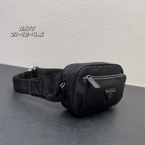 Replica Prada AAA Quality Belt Bags For Men #1238180 $76.00 USD for Wholesale