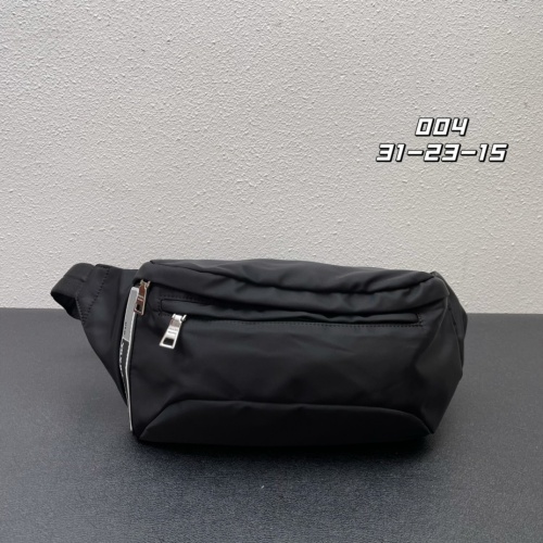 Wholesale Prada AAA Quality Belt Bags For Men #1238182 $80.00 USD, Wholesale Quality Replica Prada AAA Quality Belt Bags