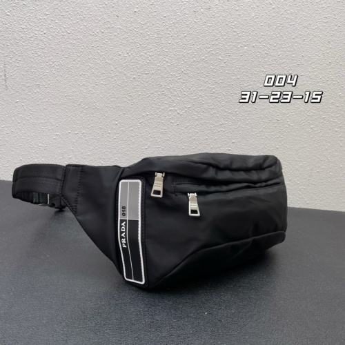 Replica Prada AAA Quality Belt Bags For Men #1238182 $80.00 USD for Wholesale