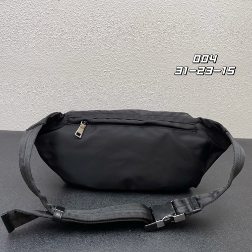 Replica Prada AAA Quality Belt Bags For Men #1238182 $80.00 USD for Wholesale