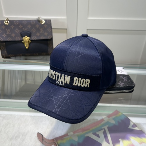 Wholesale Christian Dior Caps #1238205 $27.00 USD, Wholesale Quality Replica Christian Dior Caps