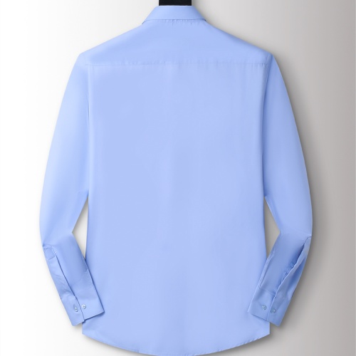 Replica Fendi Shirts Long Sleeved For Men #1238225 $40.00 USD for Wholesale