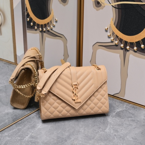 Wholesale Yves Saint Laurent YSL AAA Quality Shoulder Bags For Women #1238231 $98.00 USD, Wholesale Quality Replica Yves Saint Laurent YSL AAA Quality Shoulder Bags