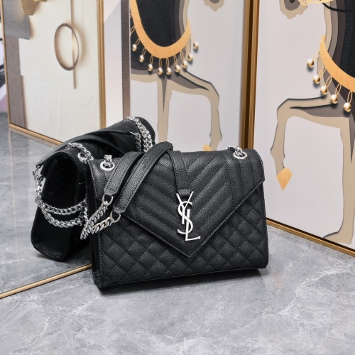 Wholesale Yves Saint Laurent YSL AAA Quality Shoulder Bags For Women #1238235 $98.00 USD, Wholesale Quality Replica Yves Saint Laurent YSL AAA Quality Shoulder Bags