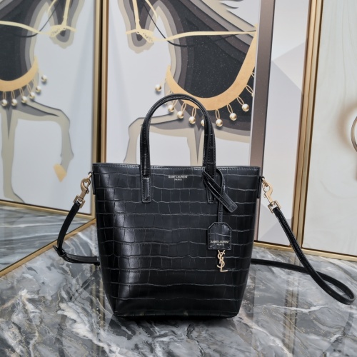 Wholesale Yves Saint Laurent AAA Quality Handbags For Women #1238240 $98.00 USD, Wholesale Quality Replica Yves Saint Laurent AAA Handbags