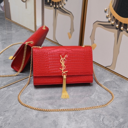 Wholesale Yves Saint Laurent YSL AAA Quality Messenger Bags For Women #1238261 $80.00 USD, Wholesale Quality Replica Yves Saint Laurent YSL AAA Messenger Bags