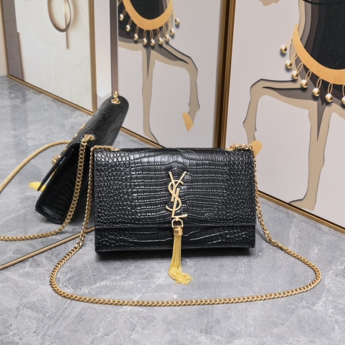 Wholesale Yves Saint Laurent YSL AAA Quality Messenger Bags For Women #1238264 $80.00 USD, Wholesale Quality Replica Yves Saint Laurent YSL AAA Messenger Bags