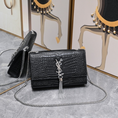 Wholesale Yves Saint Laurent YSL AAA Quality Messenger Bags For Women #1238267 $80.00 USD, Wholesale Quality Replica Yves Saint Laurent YSL AAA Messenger Bags