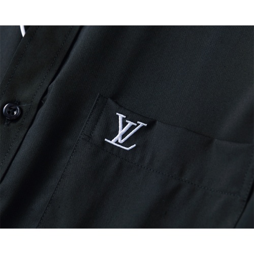 Replica Louis Vuitton LV Shirts Long Sleeved For Men #1238293 $41.00 USD for Wholesale