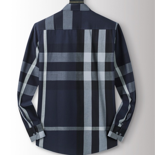 Replica Burberry Shirts Long Sleeved For Men #1238309 $34.00 USD for Wholesale