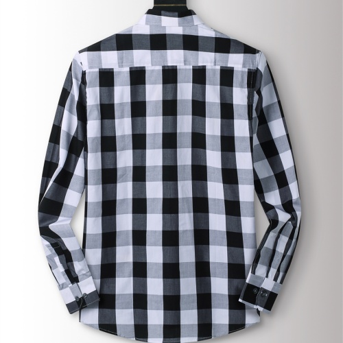 Replica Burberry Shirts Long Sleeved For Men #1238312 $34.00 USD for Wholesale