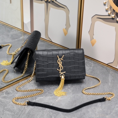 Wholesale Yves Saint Laurent YSL AAA Quality Messenger Bags For Women #1238319 $80.00 USD, Wholesale Quality Replica Yves Saint Laurent YSL AAA Messenger Bags