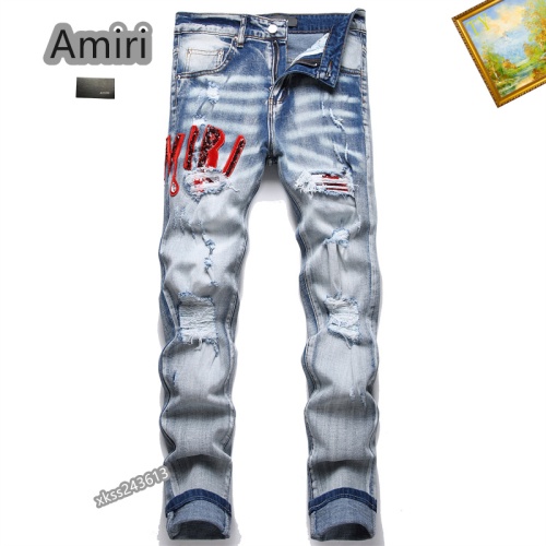 Wholesale Amiri Jeans For Men #1238328 $48.00 USD, Wholesale Quality Replica Amiri Jeans