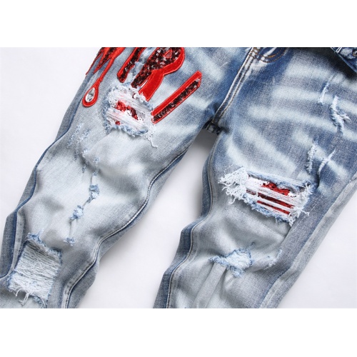 Replica Amiri Jeans For Men #1238328 $48.00 USD for Wholesale