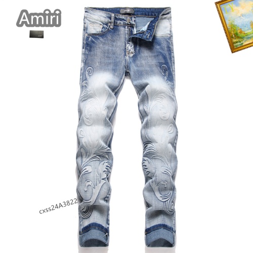 Wholesale Amiri Jeans For Men #1238329 $48.00 USD, Wholesale Quality Replica Amiri Jeans