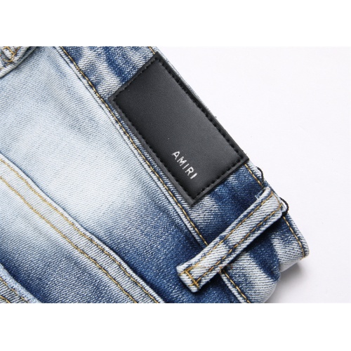 Replica Amiri Jeans For Men #1238329 $48.00 USD for Wholesale