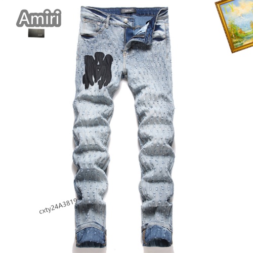 Wholesale Amiri Jeans For Men #1238330 $48.00 USD, Wholesale Quality Replica Amiri Jeans