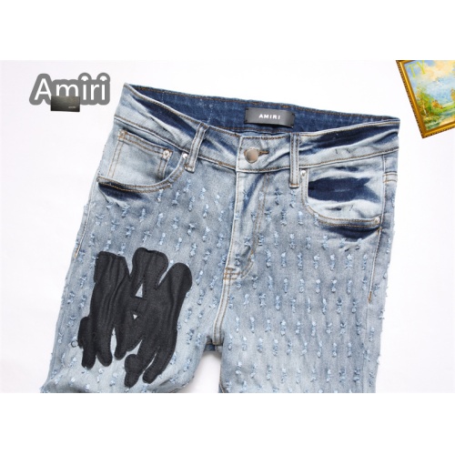 Replica Amiri Jeans For Men #1238330 $48.00 USD for Wholesale