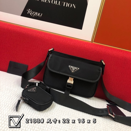 Wholesale Prada AAA Quality Messenger Bags For Unisex #1238335 $85.00 USD, Wholesale Quality Replica Prada AAA Quality Messenger Bags