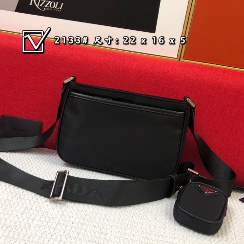 Replica Prada AAA Quality Messenger Bags For Unisex #1238335 $85.00 USD for Wholesale