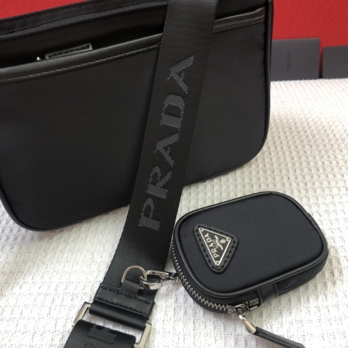 Replica Prada AAA Quality Messenger Bags For Unisex #1238335 $85.00 USD for Wholesale