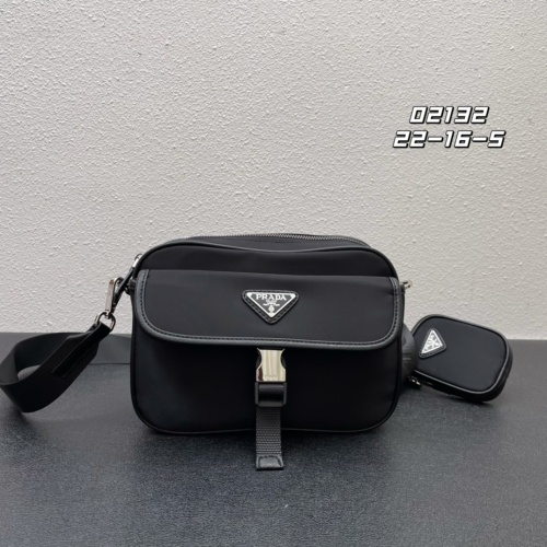 Wholesale Prada AAA Quality Messenger Bags For Unisex #1238343 $88.00 USD, Wholesale Quality Replica Prada AAA Quality Messenger Bags