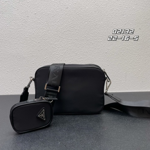 Replica Prada AAA Quality Messenger Bags For Unisex #1238343 $88.00 USD for Wholesale