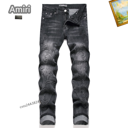 Wholesale Amiri Jeans For Men #1238345 $48.00 USD, Wholesale Quality Replica Amiri Jeans